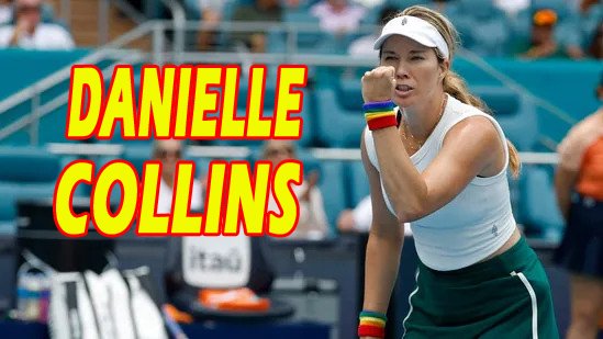 Miami Open 2024: Danielle Collins Doninated Caroline Garcia; Advances to Semi Final