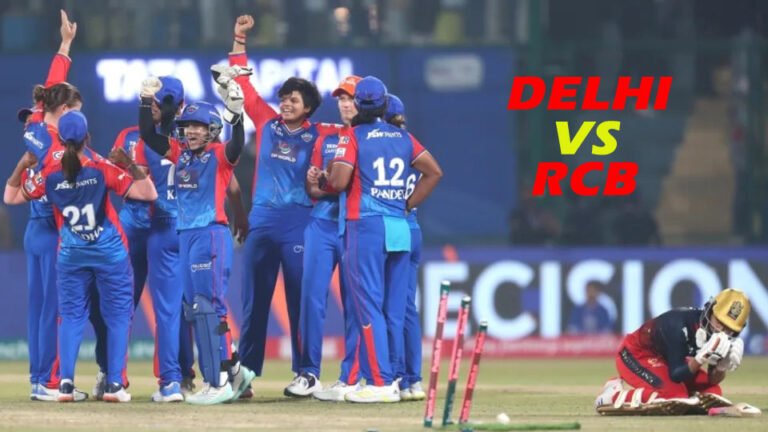 WPL 2024: Delhi Capitals Seal Thrilling Playoff Spot, Breaking Hearts of RCB in Last-Ball Drama