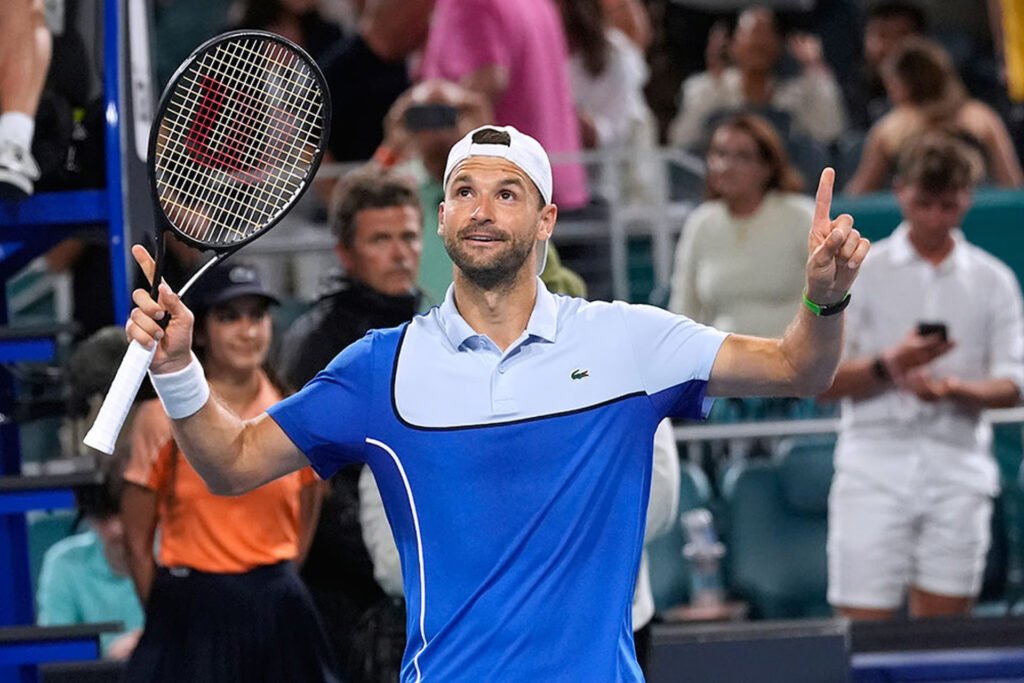 Jannik Sinner and Grigor Dimitrov Set to Clash in Miami Open Final 2024