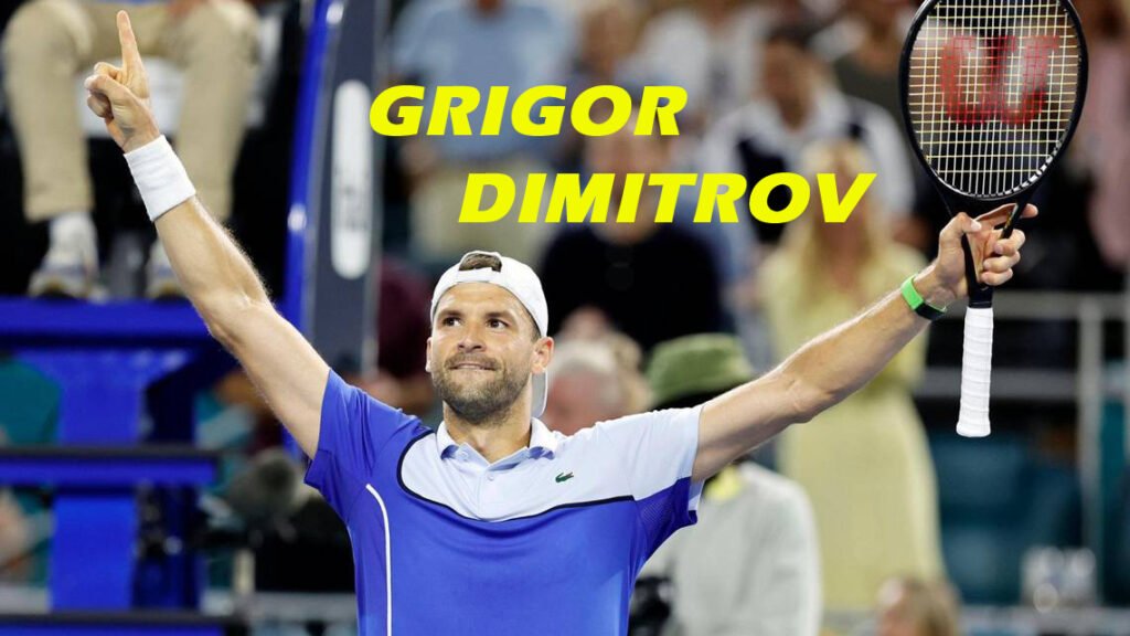 Grigor Dimitrov Stuns Carlos Alcaraz in Miami Open 2024 Quarters: Rybakina Secures Final Spot