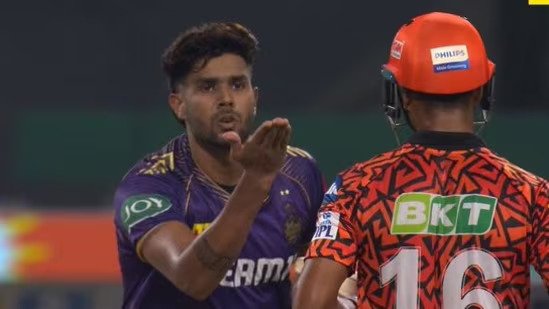 Harshit Rana’s Controversial ‘Flying Kiss’ Results in BCCI’s Strict Action: IPL 2024 Update