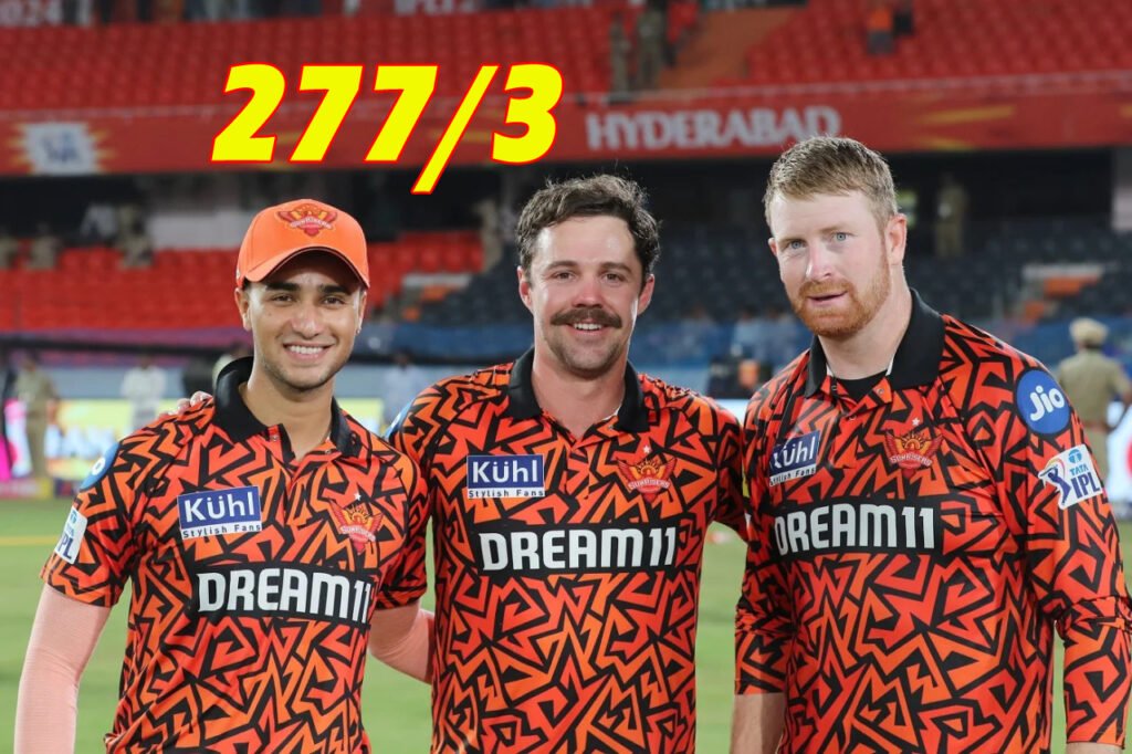 Sunrisers Hyderabad Create History with Record 6 Hitting Performance Against Mumbai Indians