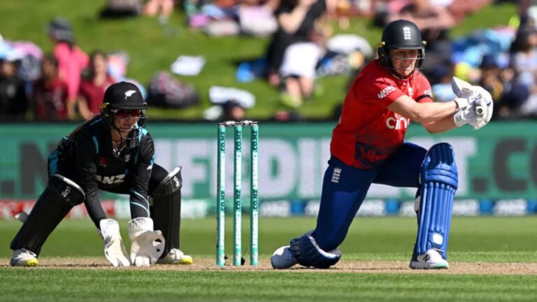 Heather Knight’s Heroics Lead England to Victory: Spinners Dominate in T20I Triumph