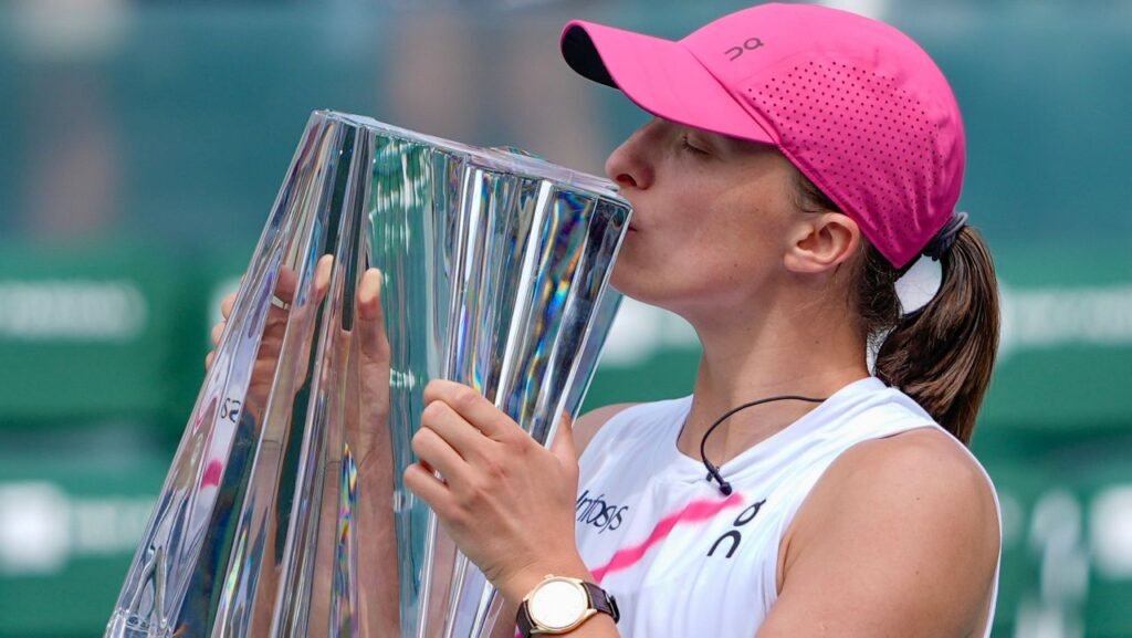 Iga Swiatek’s Dominant Win at Indian Wells Final 2024: A Triumph in Tennis History