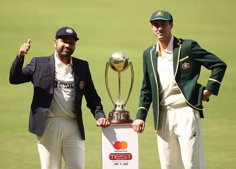 Australia-India Five Test Blockbuster to Take Place in Late November: Border-Gavaskar Trophy 2024-25