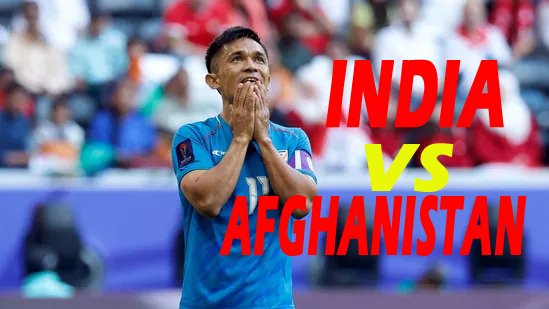 Blunt India Frustrated with 0-0 Draw Against Afghanistan