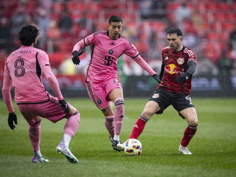Inter Miami’s Struggle Without Lionel Messi As New York Red Bulls Thrashes Miami 4-0