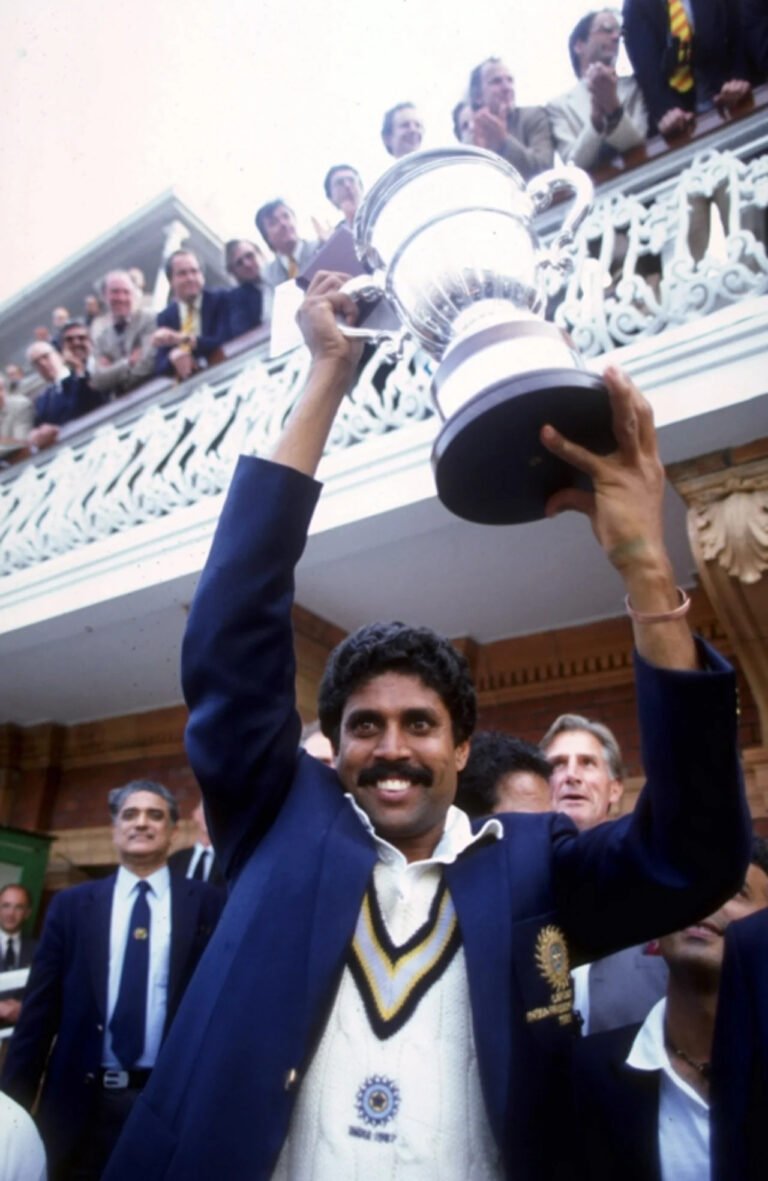 The Iconic 1983 Cricket World Cup Final: A Historic Triumph for India