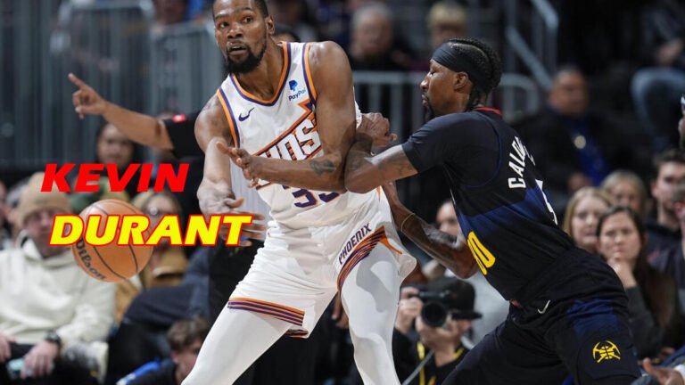 Kevin Durant Dominates as Phoenix Suns Secure Crucial Win 104-97 Against Nuggets