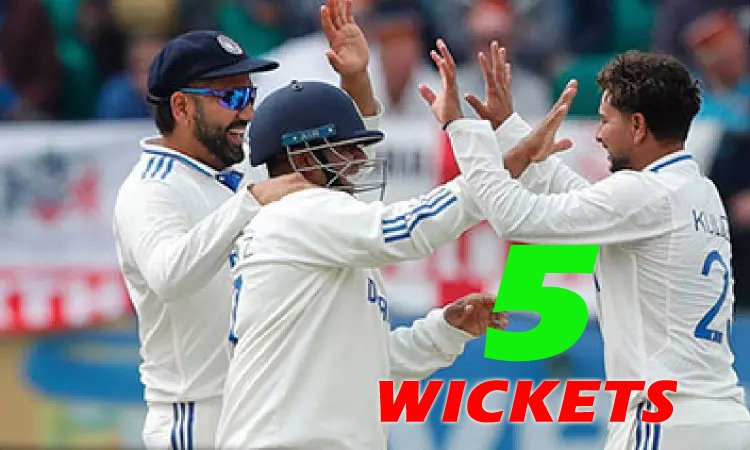 IND VS ENG 5th Test: Kuldeep Yadav Wreaks Havoc as India Outplays England