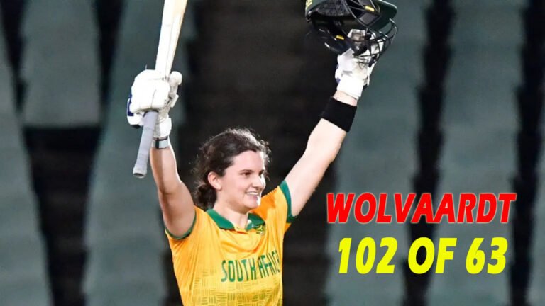 Laura Wolvaardt’s Record-breaking T20I Century Leads South Africa to Victory