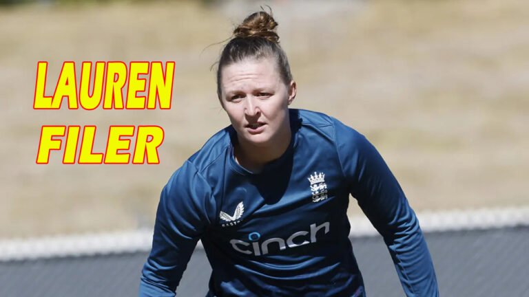 Lauren Filer’s Rise from Supermarket to England’s Cricket Star: A Journey of Growth and Success