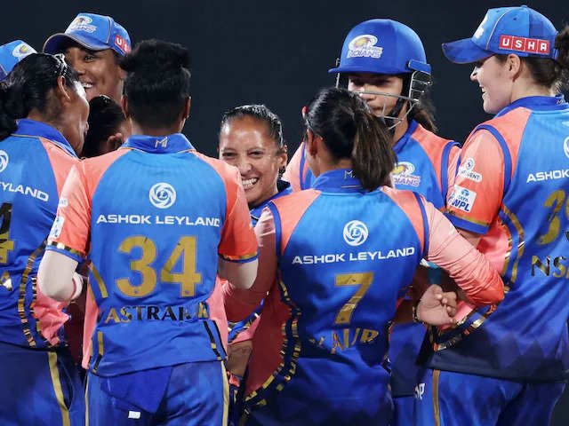 Mumbai Indians Secure Dominant Victory Over UP Warriorz, Claim 2nd Spot in WPL Standings