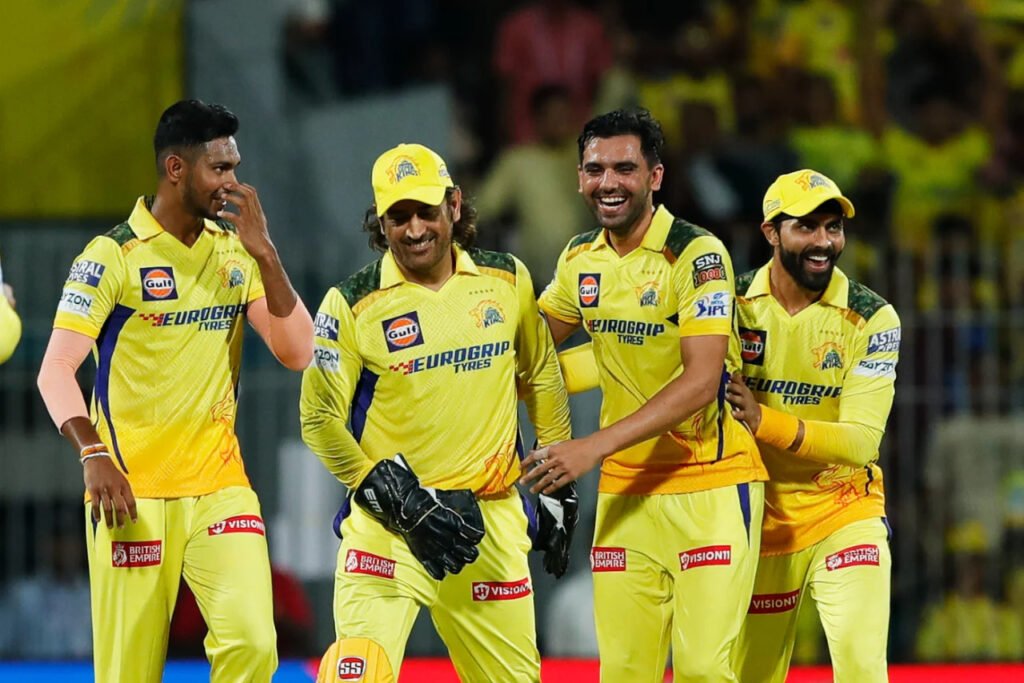Rachin and Dubey Shines as CSK Dominated Gujarat for 63 Runs Win