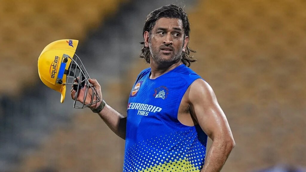 Dhoni Skips Captaincy Burden, Gaikwad to Lead CSK in IPL 2024