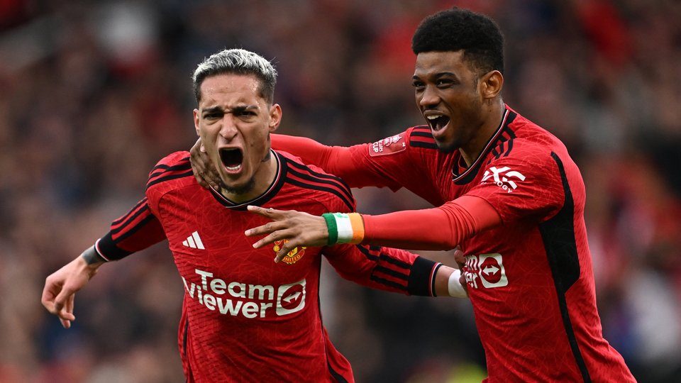 Manchester United Thwart Liverpool’s Quadruple Ambitions In A Thrilling FA Cup Showdown 4-3