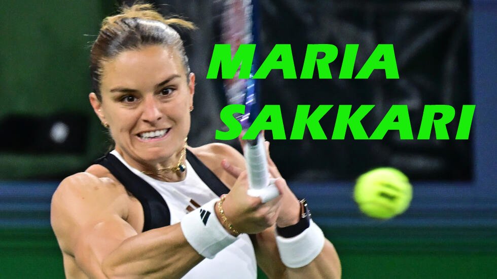 Indian Wells 2024: Maria Sakkari Dominated Coco Gauff to Play the Final