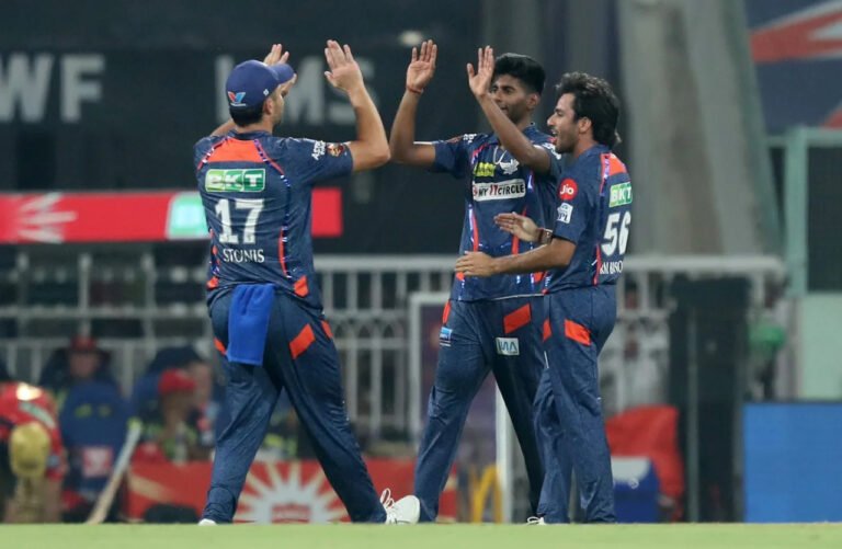 Dominant Performance by Captain Pooran and Rookie Mayank Leads LSG to Victory in IPL 2024