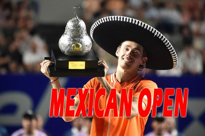 Mexican Open 2024: Alex De Minaur Creates Tennis History Secures Consecutive Titles