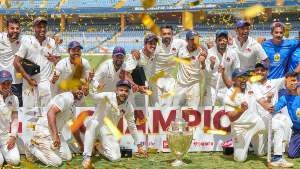 Mumbai’s 42nd Ranji Trophy Win: Rahane’s Insight; Dhawal Kulkarni’s Inspiring Retirement