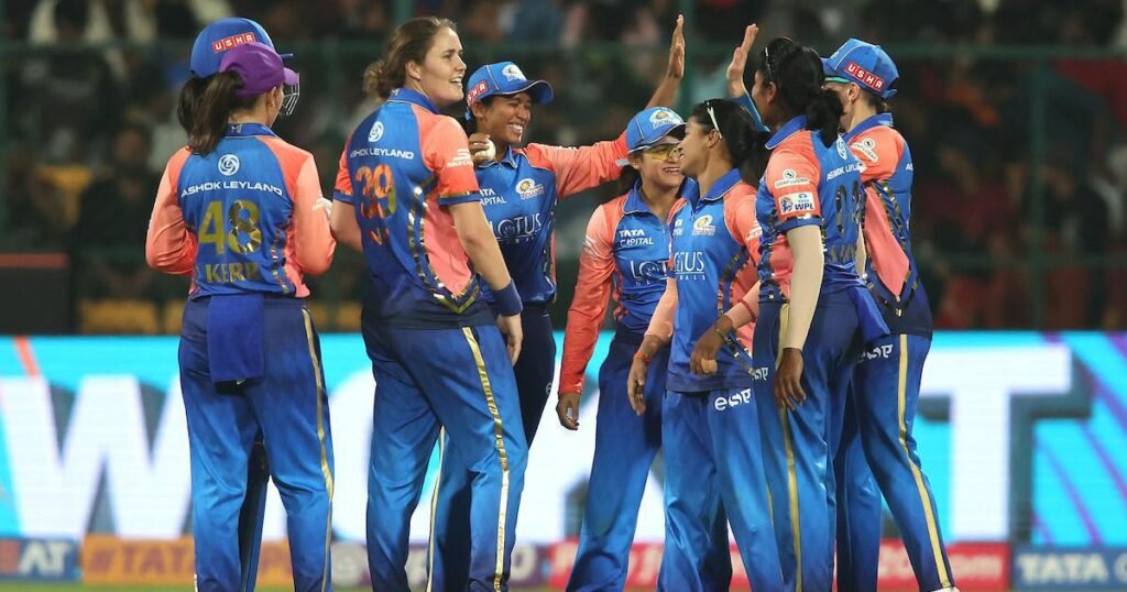 Mumbai Indians Secure Victory over Royal Challengers Bangalore in WPL 2024 Encounter