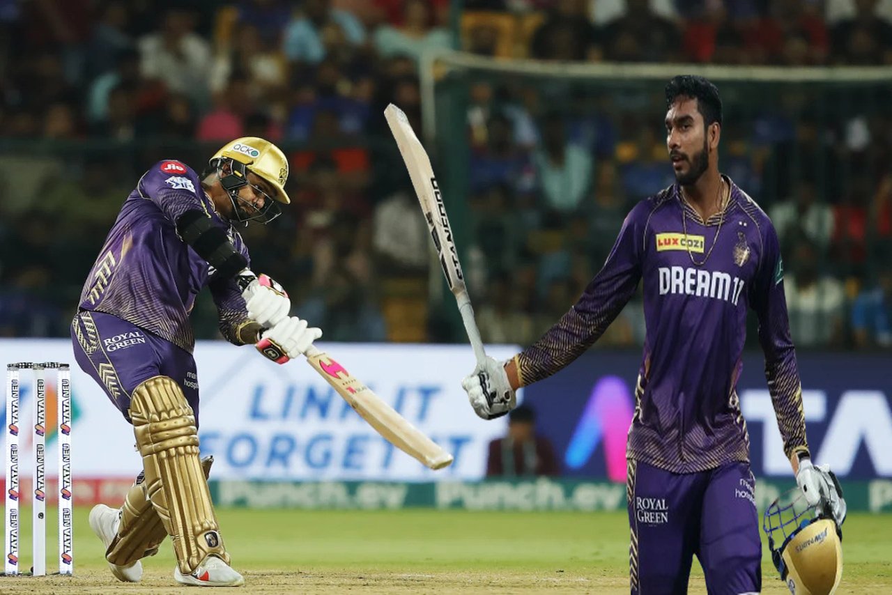 Virat Kohli Shines But KKR Dominated RCB To End Home Team’s Winning Streak In IPL 2024