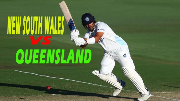 Sheffield Shield: New South Wales Dominated Queensland; South Australia vs Tasmania; Gannon’s 5 wicket