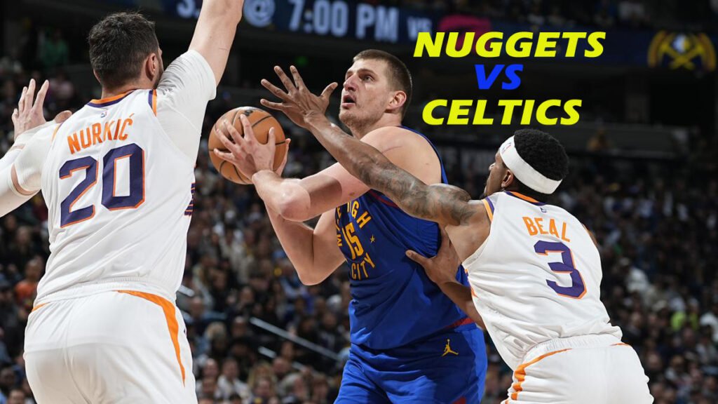 NBA Roundup: Nikola Jokic Dominates as Nuggets Triumph Over Celtics 115-109