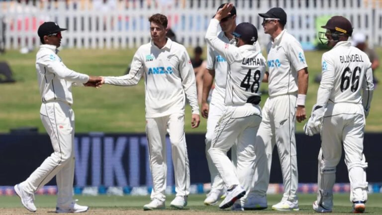 NZ VS AUS 2nd Test: Can New Zealand pull off a comeback win in honor of their centurions? 