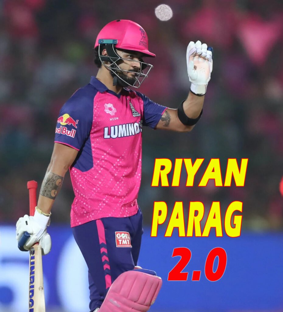 IPL 2024: Riyan Parag Shines as Rajasthan Royals Defeat Delhi Capitals