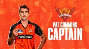 IPL 2024 Season: SRH have announced Pat Cummins as their New Skipper