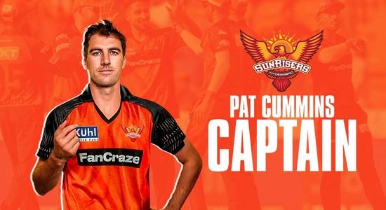 IPL 2024 Season: SRH have announced Pat Cummins as their New Skipper