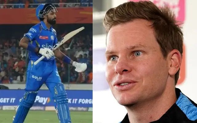 Dealing with Crowd Abuse: Steven Smith’s Advice to Hardik Pandya During IPL 2024