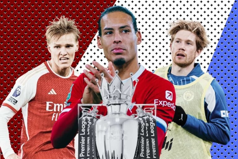 Arsenal vs Manchester City: Premier League 2023-24 Title Race Intensifies