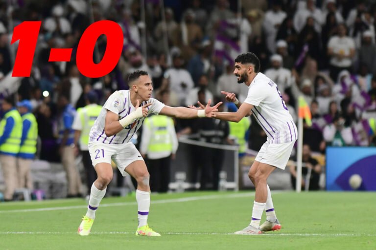 AFC Champions League Quarterfinal: Ronaldo’s Al Nassr Suffers Narrow Defeat Against Al 1-0