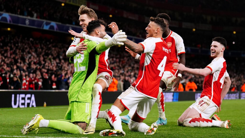 Arsenal Triumphs over Porto on Penalties 4-2 to Secure Champions League Quarterfinal Spot
