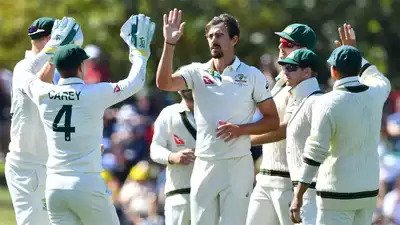 Dominant Bowling Display of Hazlewood and Starc Demolishes New Zealand for 162