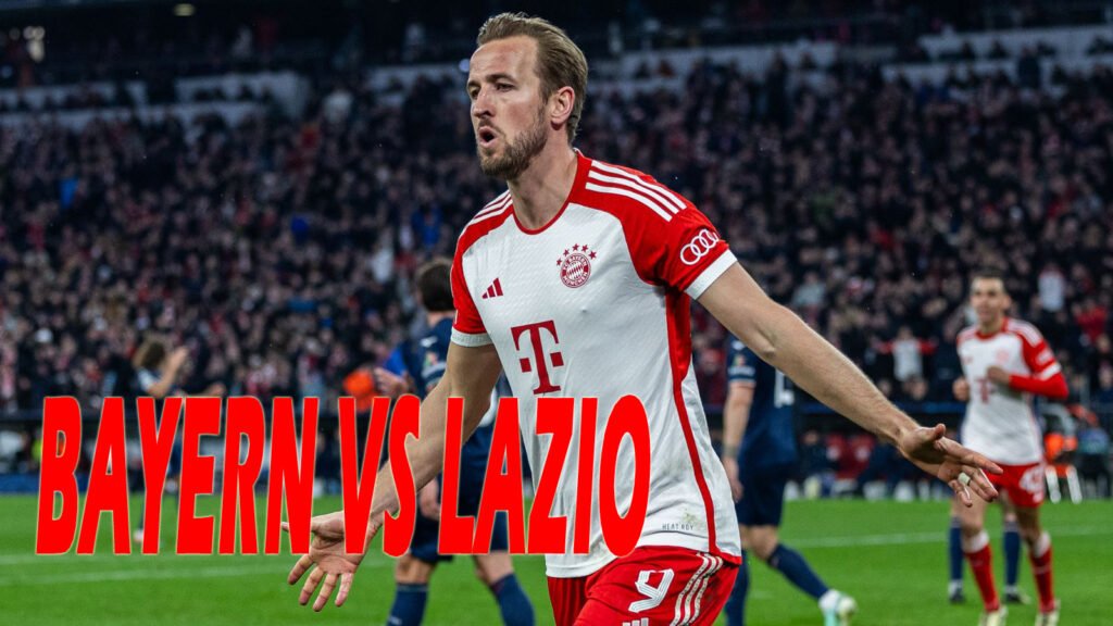 Bayern Munich’s dominant 3-0 victory over Lazio: Harry Kane’s Double Secures Champions League Quarter-Final Berth