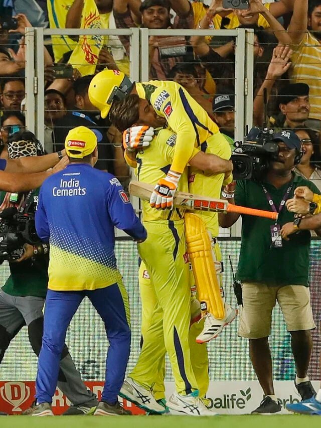 CSK Wins 5th IPL Title