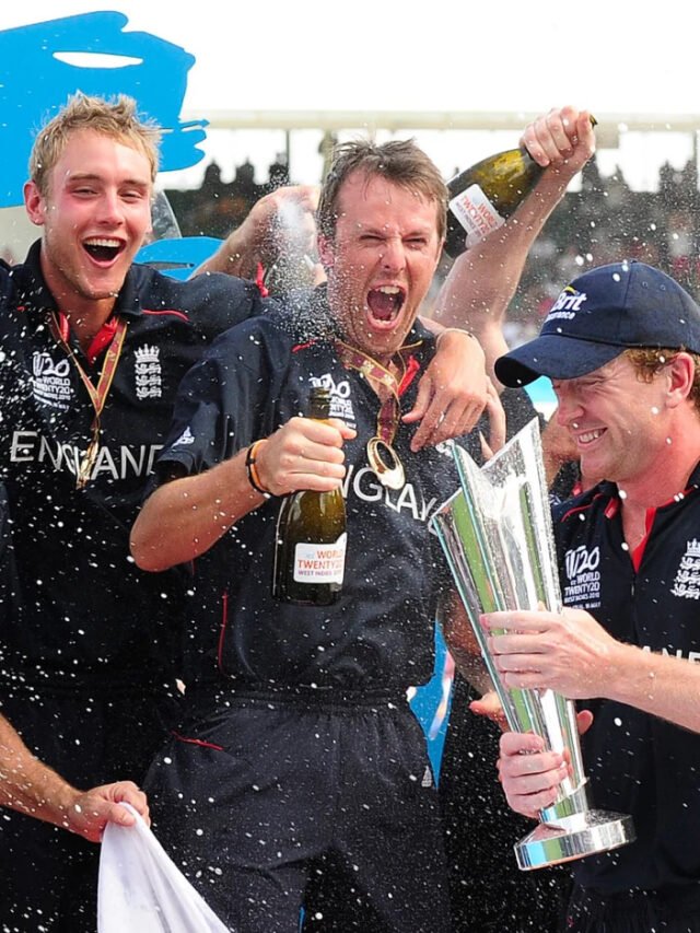 England Wins 2010 T20 World Cup