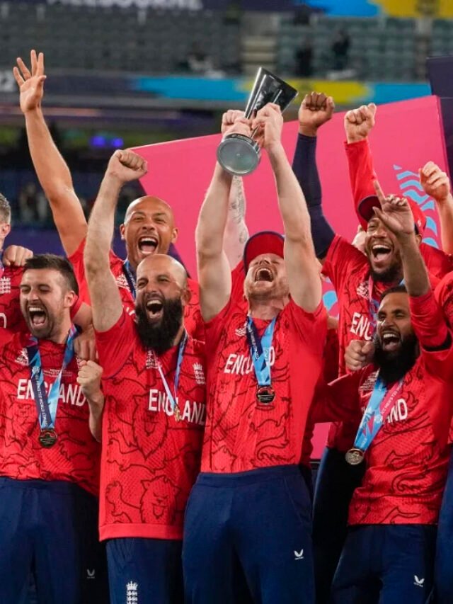 England Wins 2022 T20 World Cup