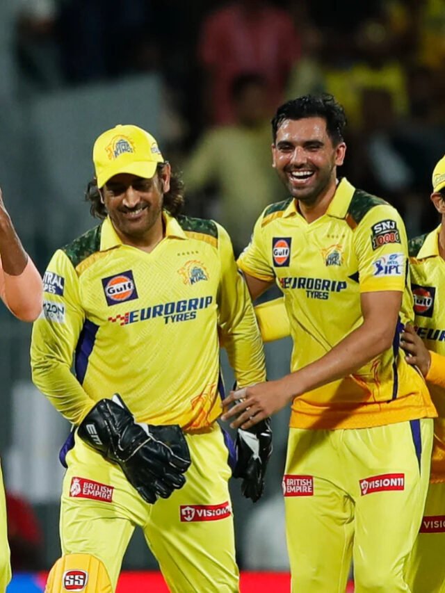 CSK Dominated Gujarat to 63 Runs Win