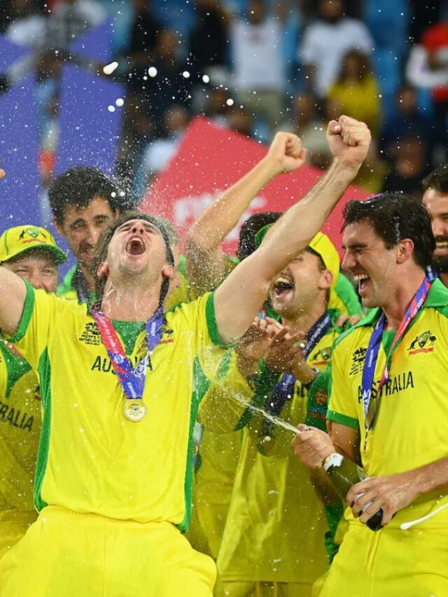 Australia Wins 2021 T20 World Cup