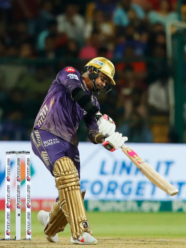 KKR Dominated RCB