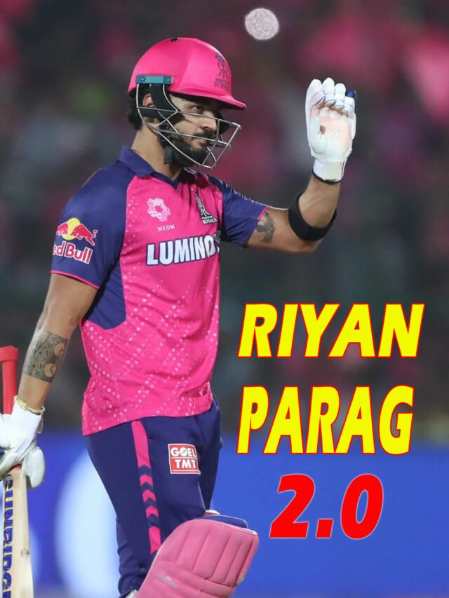 Riyan Parag Shines For Rajasthan