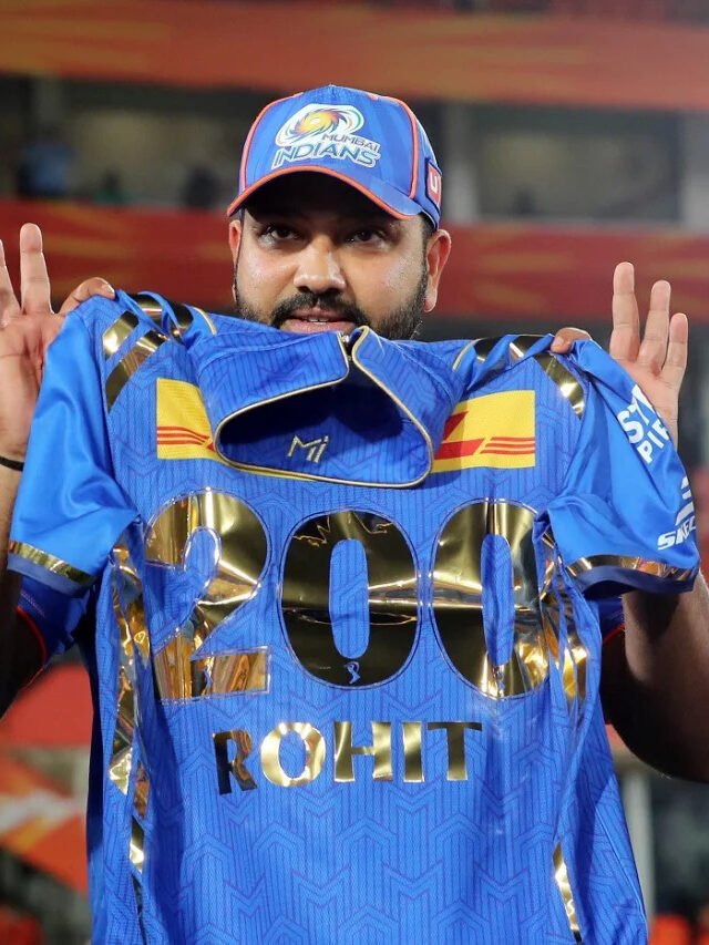 MI vs SRH Record Breaking Match