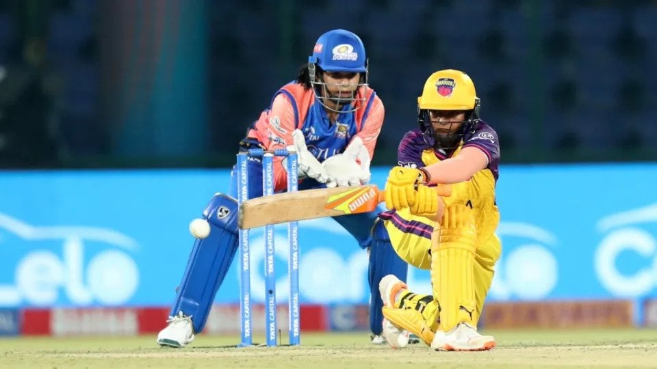Mumbai Indians Secure Dominant Victory Over UP Warriorz, Claim 2nd Spot in WPL Standings