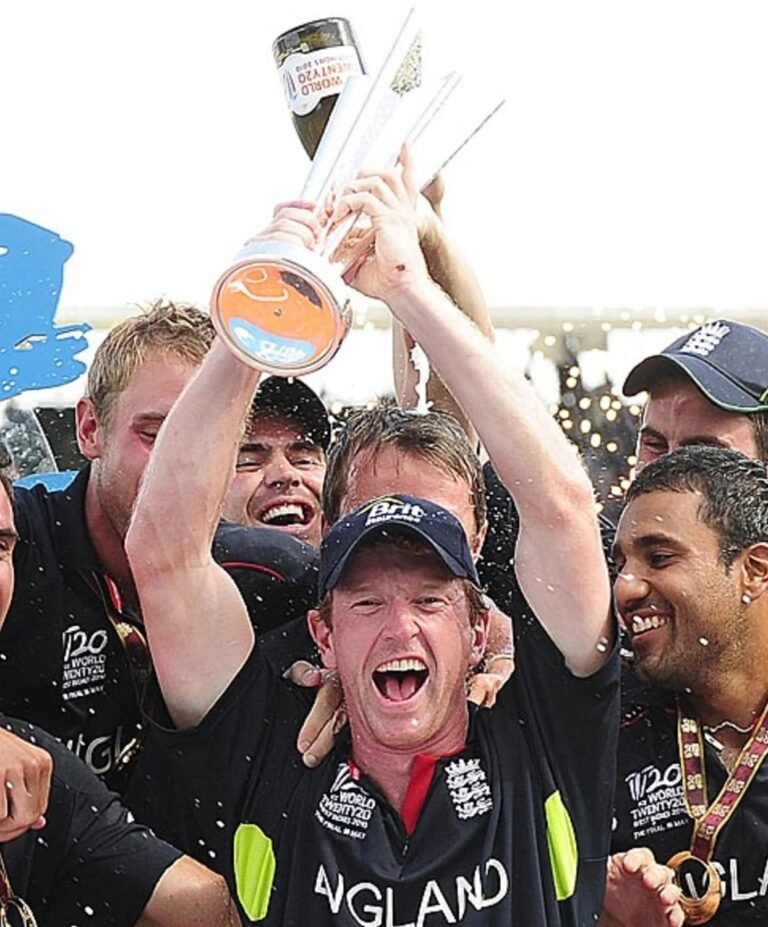 2010 ICC World T20 Final: England’s Triumph Over Australia