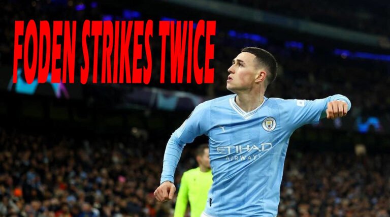 Phil Foden’s Heroics Propel Manchester City to 3-1 Victory Over Manchester United