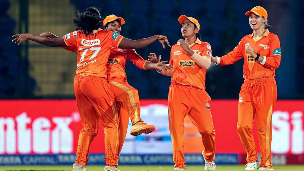 WPL 2024: Gujarat Giants Secure Nail-Biting Victory to Keep Playoff Dreams Alive